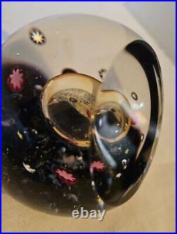 Selkirk Scotland Millenniun Planet 2000 Signed Numbered 165/500 Paperweight