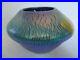 Signed-Art-Glass-Decorative-8-Vase-Bowl-Artist-Robert-Eickholt-1988-Cobalt-Blue-01-ttdy