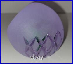 Signed Caithness Highland Posy Alexandrite Art Glass Paperweight 1448