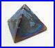 Signed-Colin-Heaney-Iridescent-Australian-Art-Glass-Pyramid-Paperweight-Cbhg-89-01-ocnj