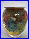 Signed-Josh-Simpson-Studio-Art-Glass-Inhabited-Planet-Paperweight-Vase-1994-01-ngfj