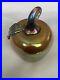 Signed-L-S-95-Gold-Iridescent-Art-Glass-Apple-Figurine-Paperweight-01-vjsw