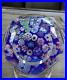 Signed-Pairpoint-Art-Glass-Assorted-Millefiori-Fancy-Faceted-Paperweight-COS-01-tzz