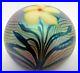 Signed-and-Dated-Orient-Flume-pulled-feather-Flower-Paperweight-1976-01-kjbs