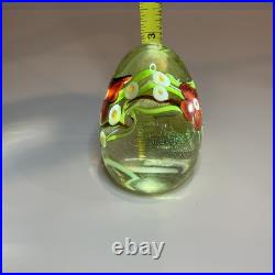 Spectacular 1983 ORIENT & FLUME ART Glass Paperweight Signed Nice