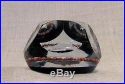 St Louis France Couronnement Paperweight Dated 2-6-53
