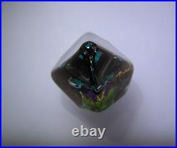 Sterno Glasshouse Signed Numbered Studio WOA Art Glass Paperweight Sculpture