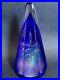 Stuart-Abelman-Geode-Iridescent-Art-Glass-Paperweight-Pyramid-Cobalt-Blue-Signed-01-hd