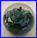 Stunning-Josh-Simpson-Inhabited-Planet-Paperweight-3-1998-Signed-Serialized-01-foij