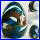 Superb-Rare-Signed-Heavy-850g-Mdina-Glass-Abstract-Design-4-10cm-Paperweight-01-owc
