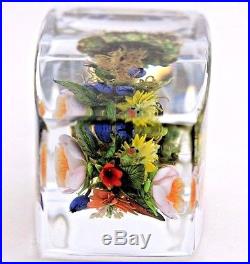 Tall PHENOMENAL Paul STANKARD Floral BOUQUET Root Spirits SPIDER Glass SCULPTURE