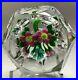 Trabucco-Paperweight-Faceted-Clear-Glass-Floral-Bouquet-01-zdn