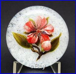 Trabucco'Scarlet Blossom' Paperweight