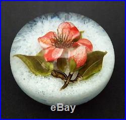 Trabucco'Scarlet Blossom' Paperweight
