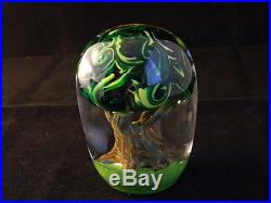 Tree of Life Paperweight Glass Eye Studio Environmental Series 605 New Made USA