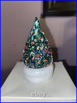 VTG Cape Cod Glass Works (1994-95) Tree Paperweight 4H