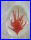 Venini-Signed-Fire-or-Coral-Egg-Art-Glass-Paperweight-Art-Object-99-No-Reserve-01-dsgu