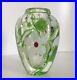 Very-Fine-Orient-Flume-Art-Glass-Vase-Paperweight-Flowers-Vines-Signed-01-xt