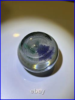 Victorian Era 1850-1899 New England Glass Co Poinsettia Paperweight