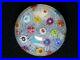 Vintage-1970-Signed-Baccarat-Millefiori-Art-Glass-Paperweight-on-White-Muslin-01-cpul