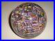 Vintage-Baccarat-Millefiori-French-Art-Glass-2-75-Paperweight-Signed-01-dwhc