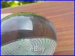 Vintage French Antique St. Louis French Art Glass Paperweight Turnips EX