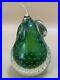 Vintage-Green-Sommerso-Murano-Art-Glass-Pear-Paperweight-Controlled-Air-Bubbles-01-mqj