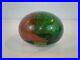 Vintage-Hand-Blown-Art-Glass-Paperweight-with-Red-and-Green-Paint-Speckled-Dec-01-cav