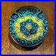 Vintage-Hand-Blown-Italian-Art-Glass-Millefiori-Paperweight-By-KB-Blue-Yellow-01-il