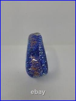 Vintage Italian Murano Art Glass Aquarium Fish Paperweight