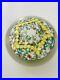 Vintage-Large-Millefiori-Hand-Blown-Paperweight-Floral-Star-01-cow