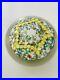 Vintage-Large-millefiori-Hand-Blown-Paperweight-Floral-Star-01-it