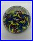 Vintage-Millefiori-Hand-Blown-Glass-Paperweight-Colorful-Floral-Seabed-Style-22-01-gekd