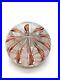 Vintage-Murano-Art-Glass-Paperweight-Latticino-Pink-Twisted-Ribbons-Gold-01-esfe