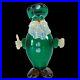 Vintage-Murano-Art-Glass-Paperweight-Pirate-9T-7W-Green-Crafted-Glass-Figurine-01-dwi