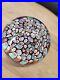 Vintage-Murano-Close-Packed-Millefiori-Art-Glass-Paperweight-3in-1lb-01-fmk