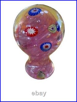 Vintage Murano Fratelli Toso Paperweight