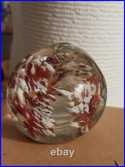 Vintage Murano Glass Art Paperweight