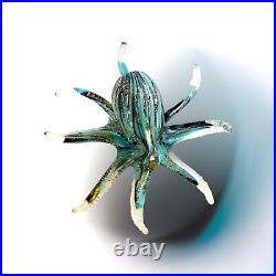 Vintage Murano Glass Octopus Paperweight/Figurine