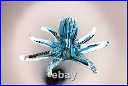 Vintage Murano Glass Octopus Paperweight/Figurine