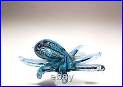 Vintage Murano Glass Octopus Paperweight/Figurine