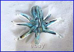 Vintage Murano Glass Octopus Paperweight/Figurine