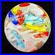 Vintage-Murano-Paperweight-Ribbon-Swirl-Latticino-Multicolor-Art-Glass-Italy-2T-01-gnrb