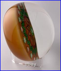 Vintage Perthshire 1979A Sunflower Annual Collection/Ltd Ed Glass Paperweight