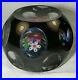 Vintage-Perthshire-Black-Overlay-COLORFUL-BOUQUET-Paperweight-194-01-vqy