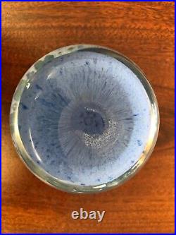 Vintage Perthshire Glass Millefiori Cane Twist Scottish Paperweight