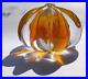 Vintage-Sommerso-Amber-Art-Glass-Sea-Urchin-Paperweight-Signed-Immaculate-01-hxqf