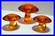 Vintage-Viking-Art-Glass-Persimmon-Orange-Mushroom-Paperweights-Set-Lot-Of-3-01-phuz