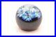 Vintage-Zellique-Studio-Signed-Art-Glass-Blue-Flowers-Paperweight-01-opa