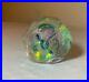 Vintage-hand-blown-aurene-iridescent-signed-studio-art-glass-paperweight-meteor-01-da
